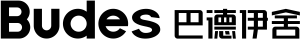 budes title - logo